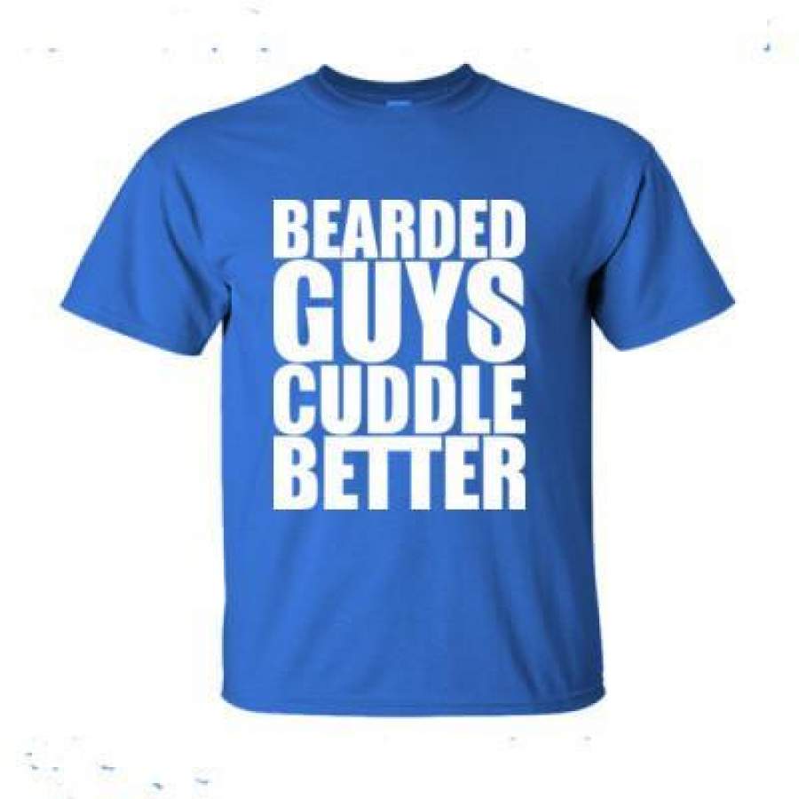 AGR Bearded Guys Cuddle Better – Ultra-Cotton T-Shirt