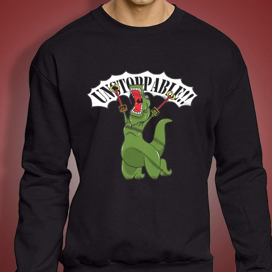 Unstoppable T Rex Men’S Sweatshirt