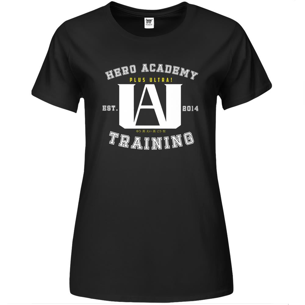 My Hero Academia University Logo Premium Womens T Shirts