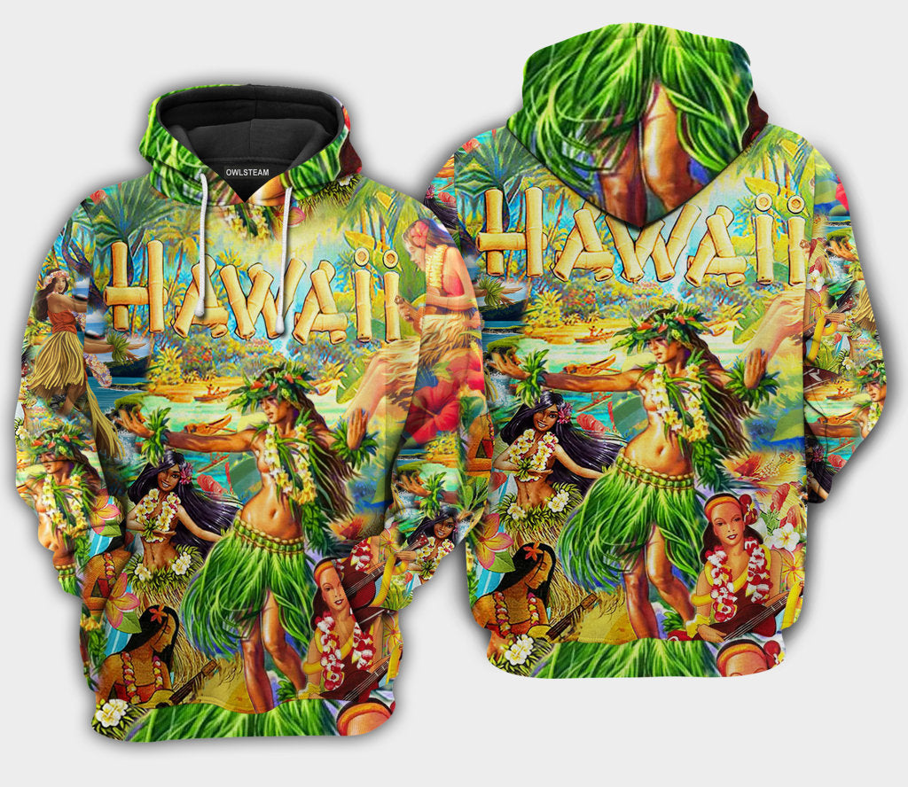 Hawaiian The Aloha Spirit Of Hawaiian Hoodie Ha10077