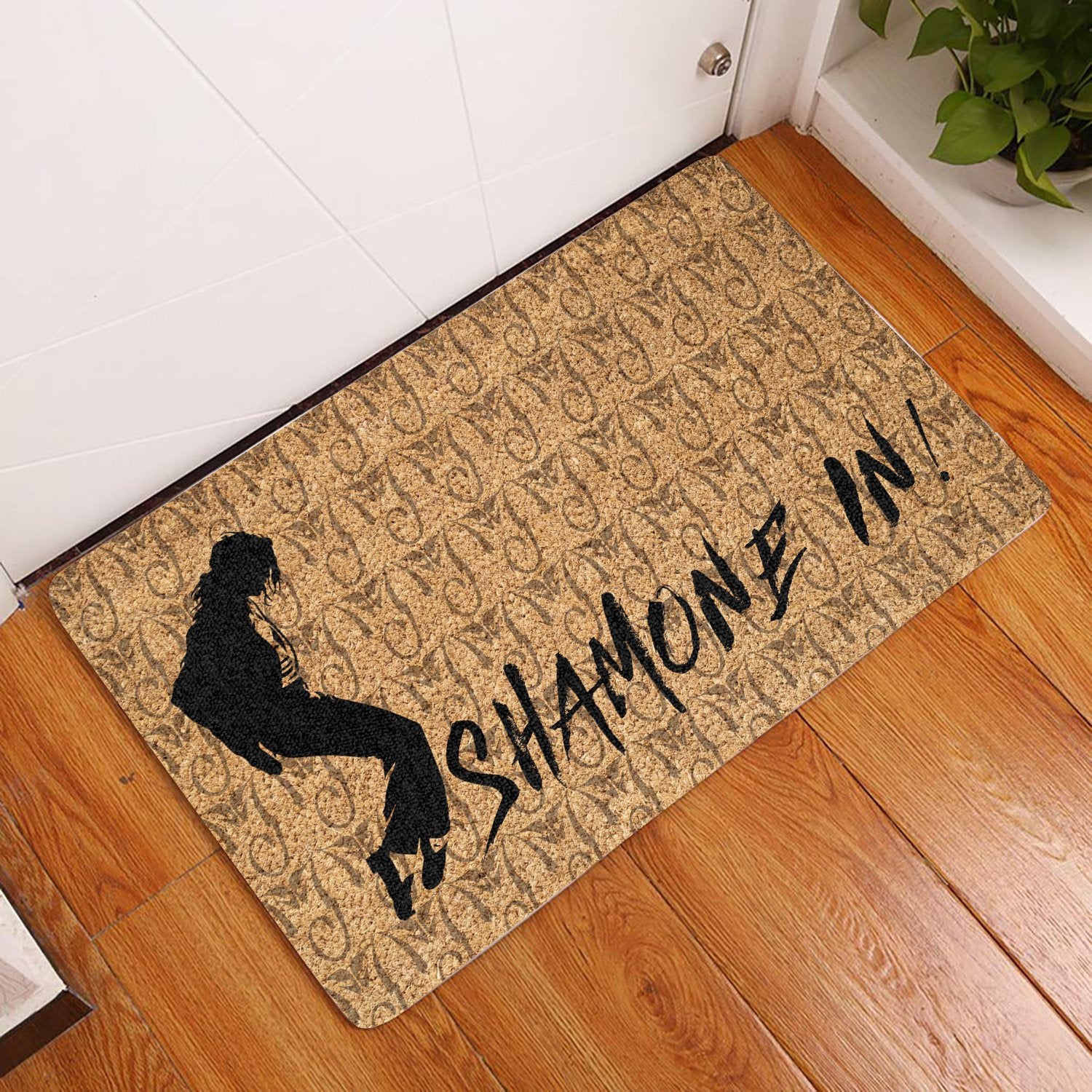 Shamone In Coir Pattern All Over Printing Doormat Pre1911