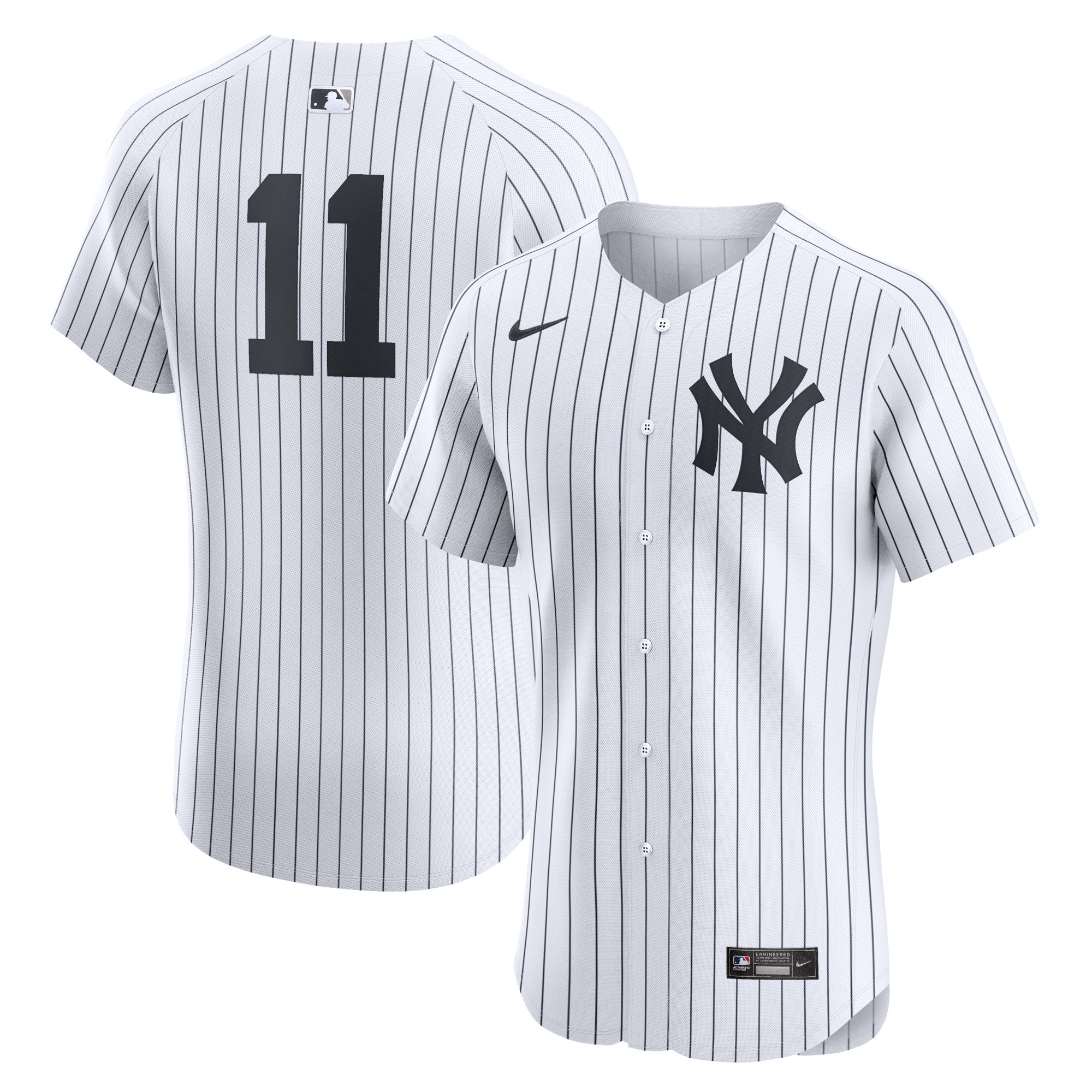 Anthony Volpe New York Yankees Home Elite Jersey – White