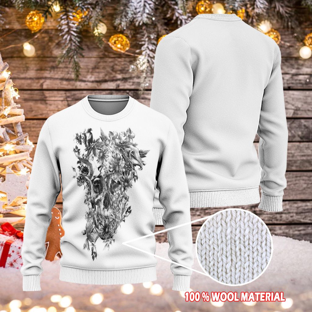 Skull Ugly Sweaters CH211014