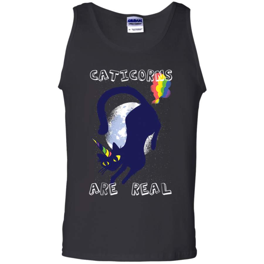 AGR Cat Graphic Caticorns Are Real Shirt tank top