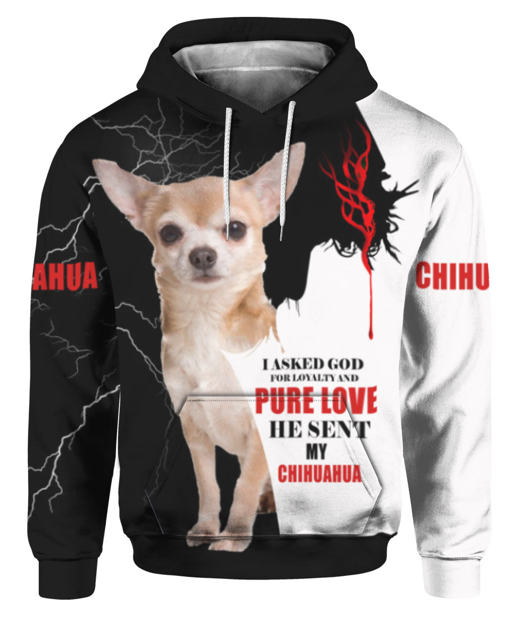 Chihuahua Dog All Over Print | Unisex | Ht8685A