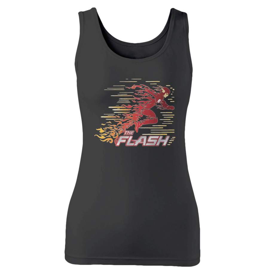 The Flash Superhero Woman’s Tank Top