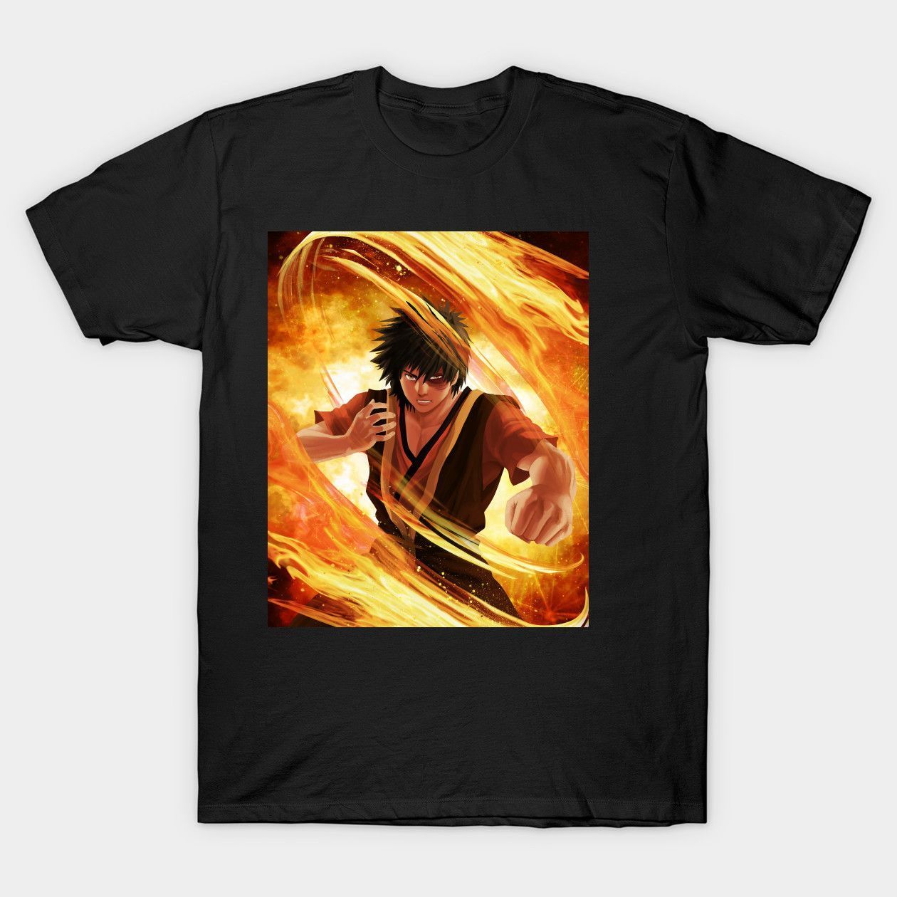 Fire Lord Fire Lord Zuko Avatar Classic Shirt