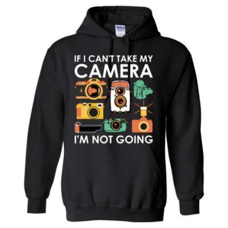 AGR If I Can Not Take My Camera I Am Not Going – Heavy Blend™ Hooded Sweatshirt