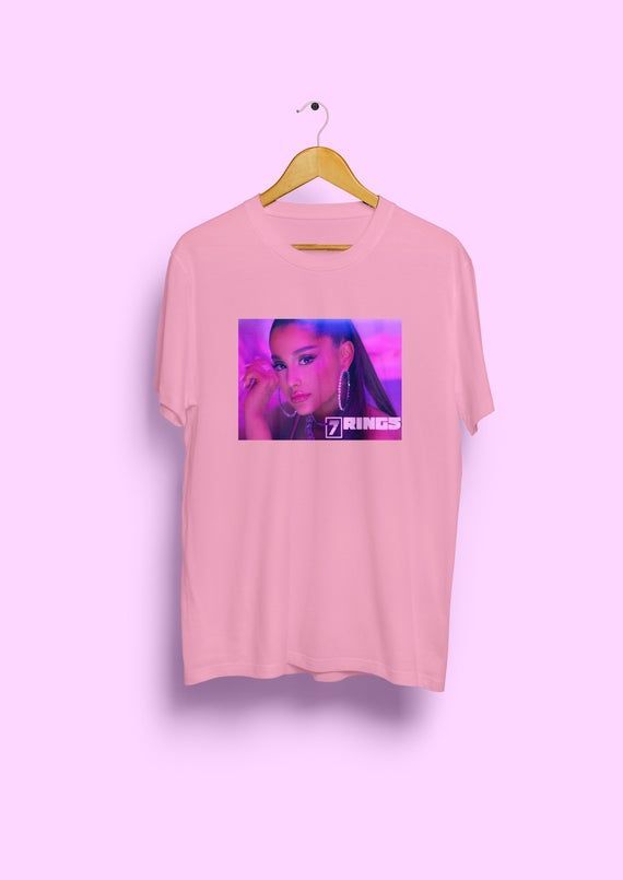 Seven 7 Rings Ariana Grande Shirt Ariana Grande Merch Arianator Gift For Ariana Grande 7 Rings Thank U Next God Is A Woman Shirt