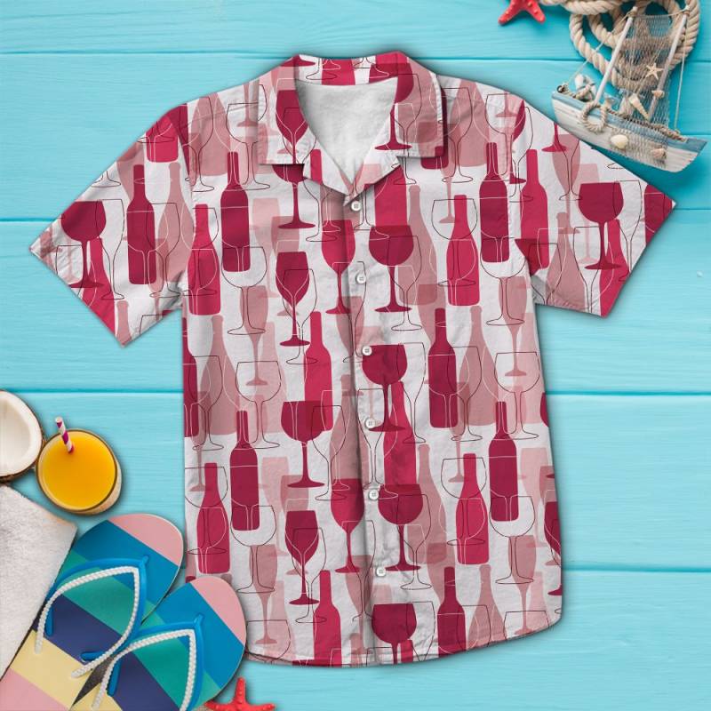 Amazing Red Wine G5730- Hawaiian Shirt