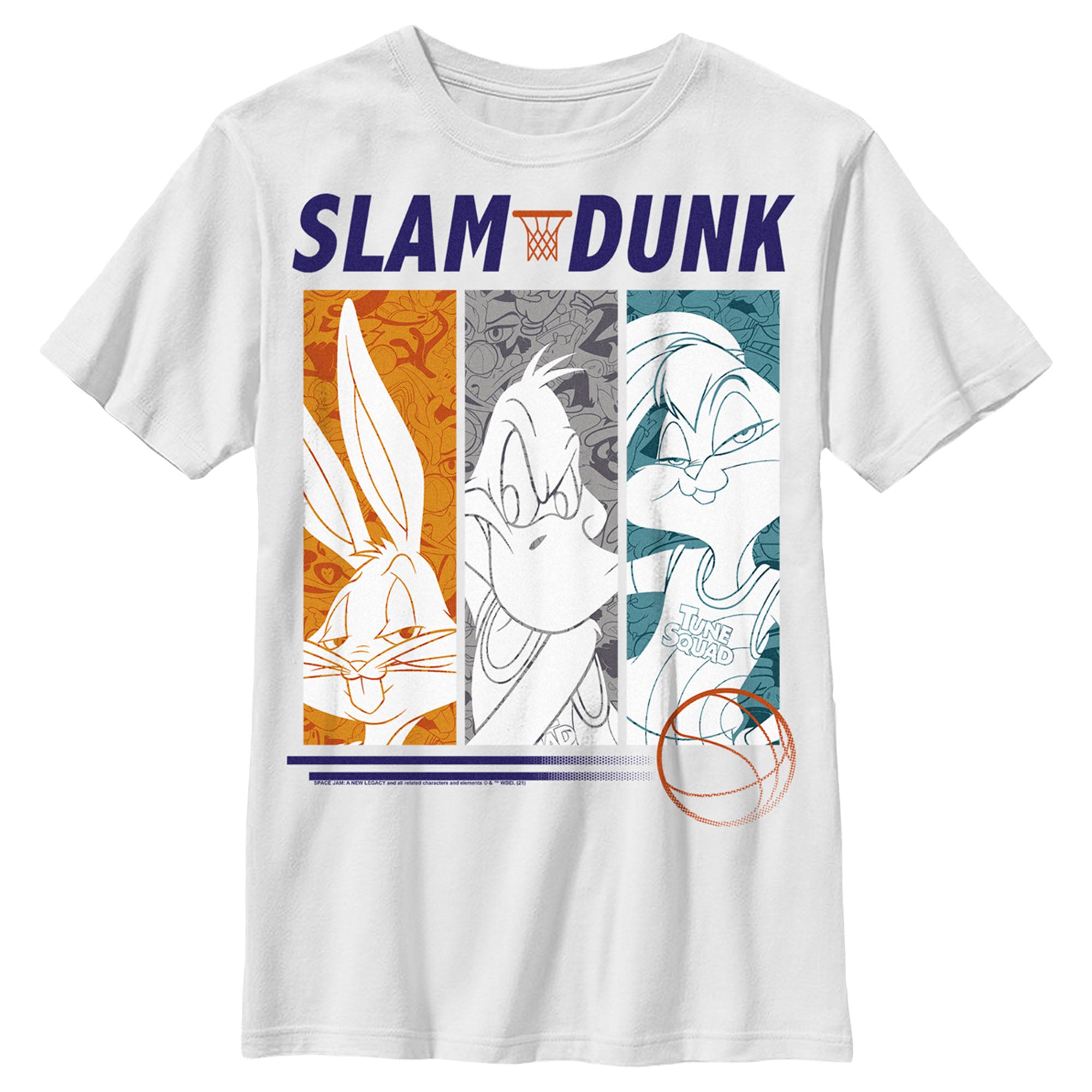 Space Jam: A New Legacy Boy’S Slam Dunk  T-Shirt