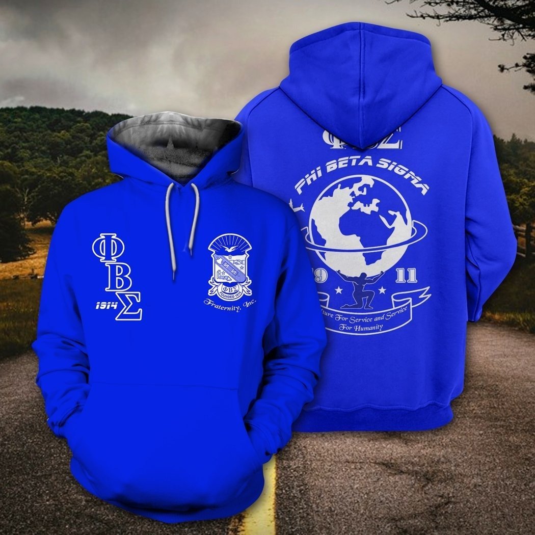 Fraternity Hoodie – Bring The World Phi Beta Sigma Hoodie