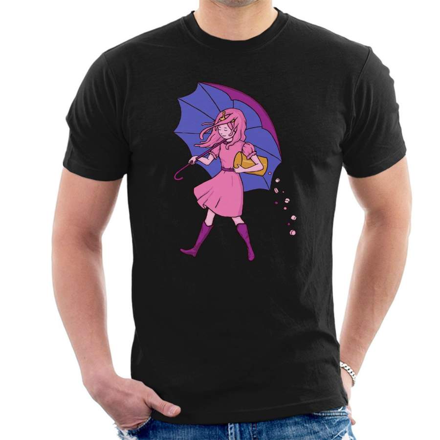 Adventure Time Princess Bubblegum Candy Girl Men’s T-Shirt