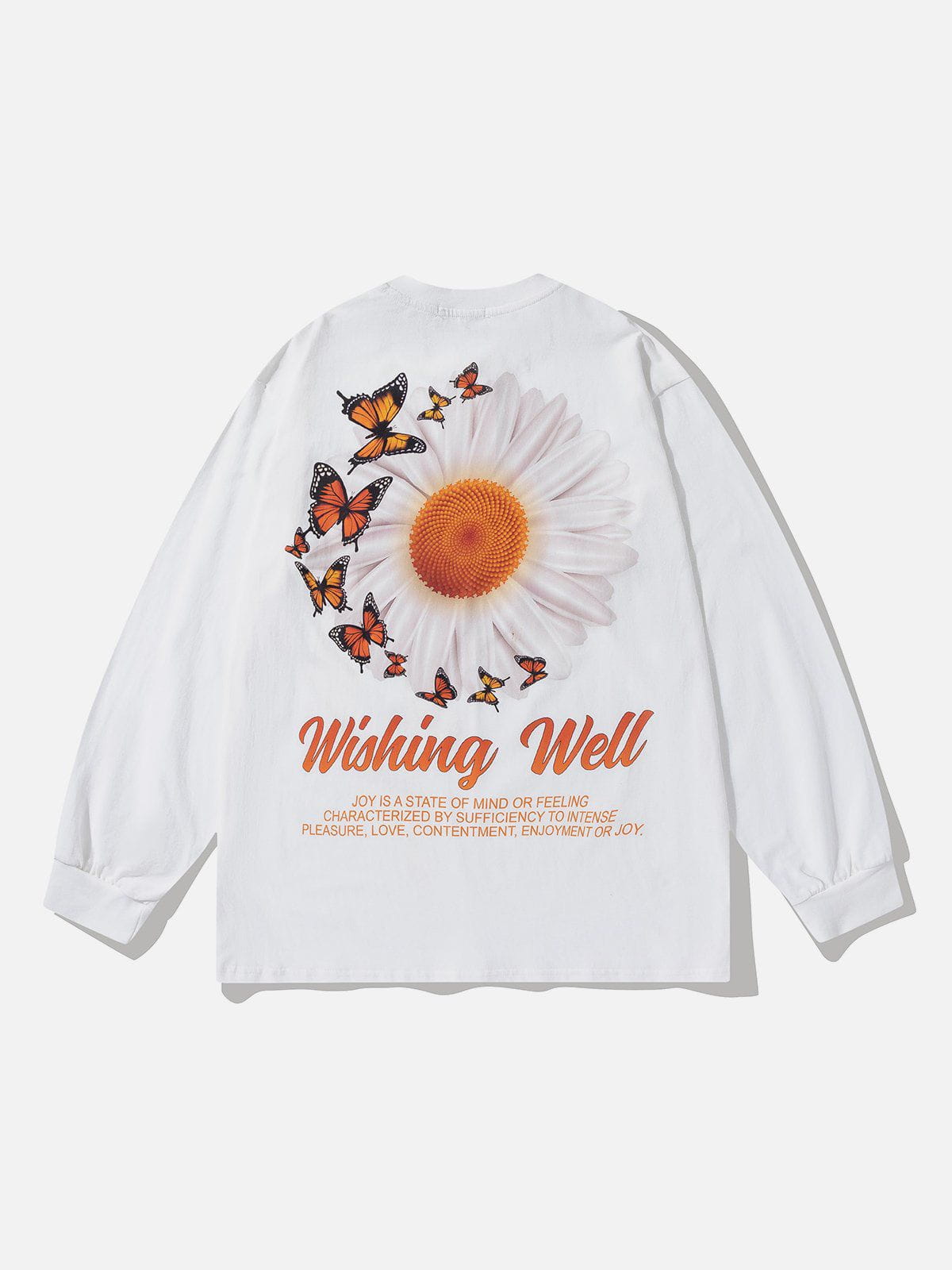 Talishko™ – Flower Butterfly Sweatshirt