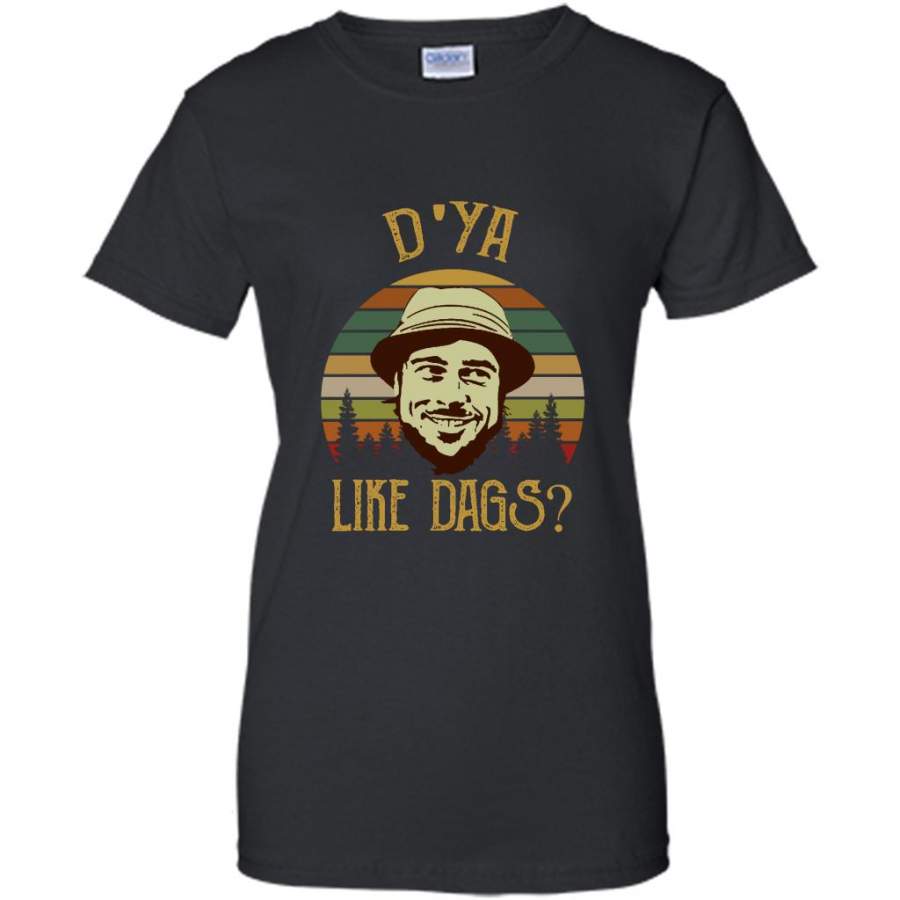 D’YA Like Dags Classic Vintage Retro Design – Gildan Women Shirt