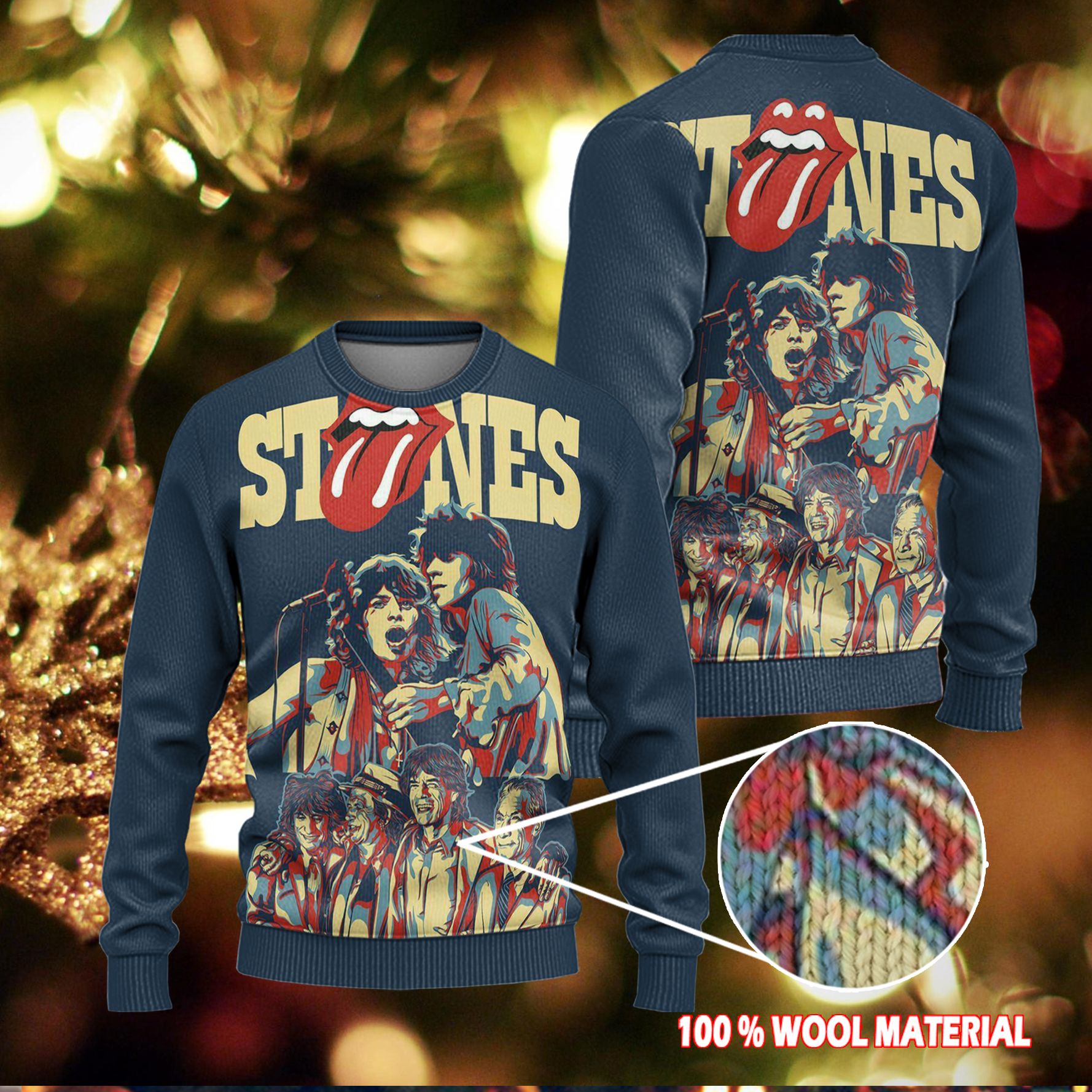 The Classic Tongue Ugly Sweaters DT151002