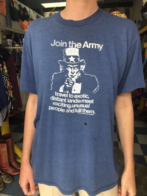 Vintage Join The Army Shirt