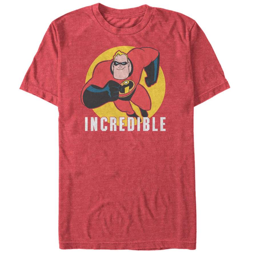 The Incredibles Men’s Masked Hero  T Shirt