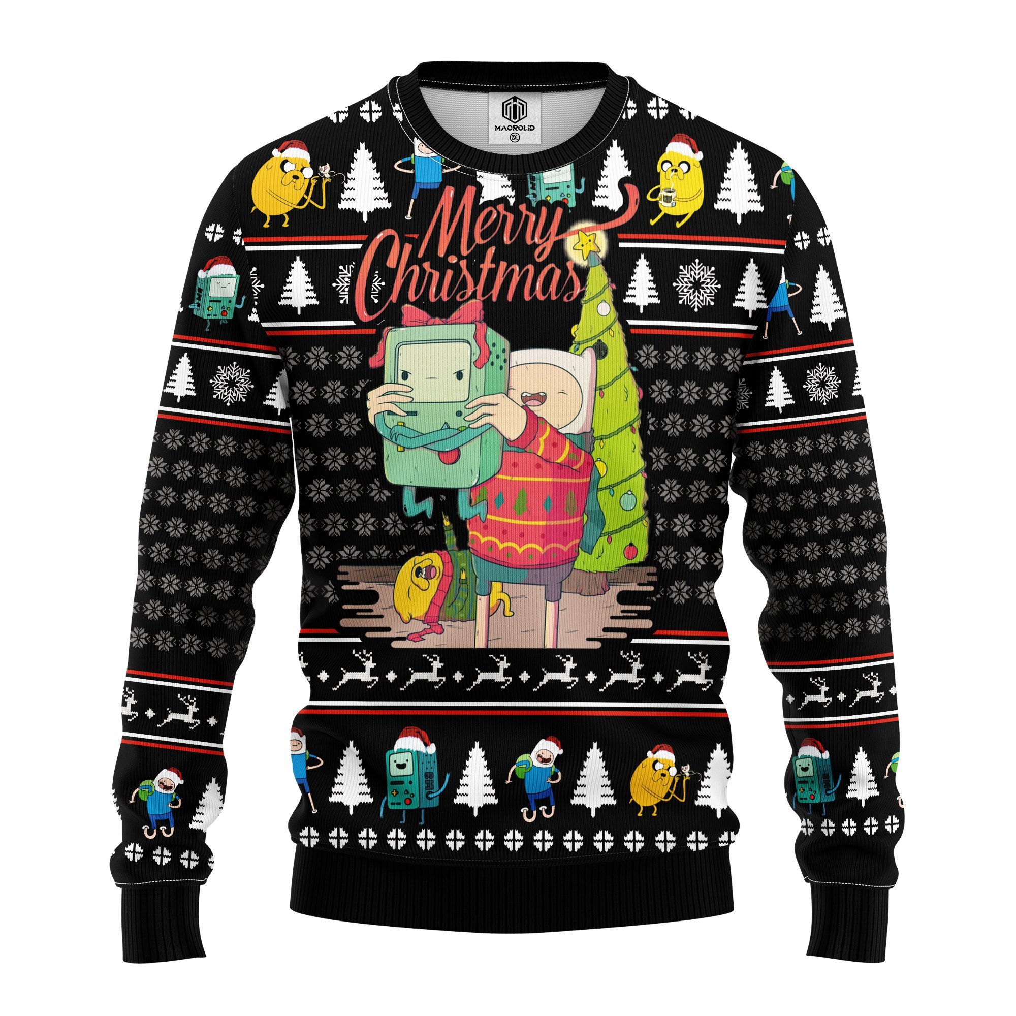 Aventure Time ugly christmas sweater – Amazing Gift idea – thanksgiving gift