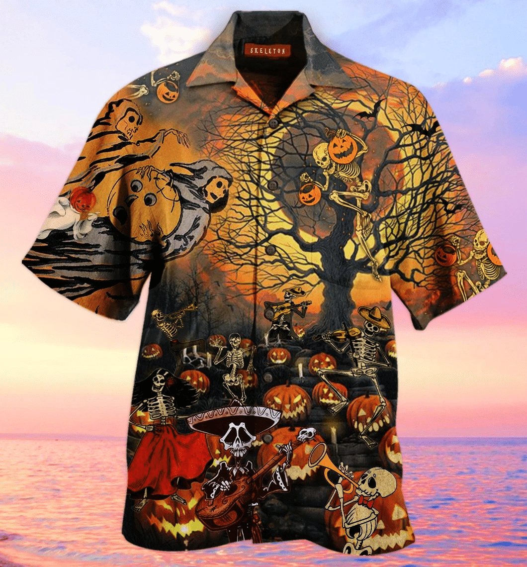 Halloween Hawaii Shirt Ha18099