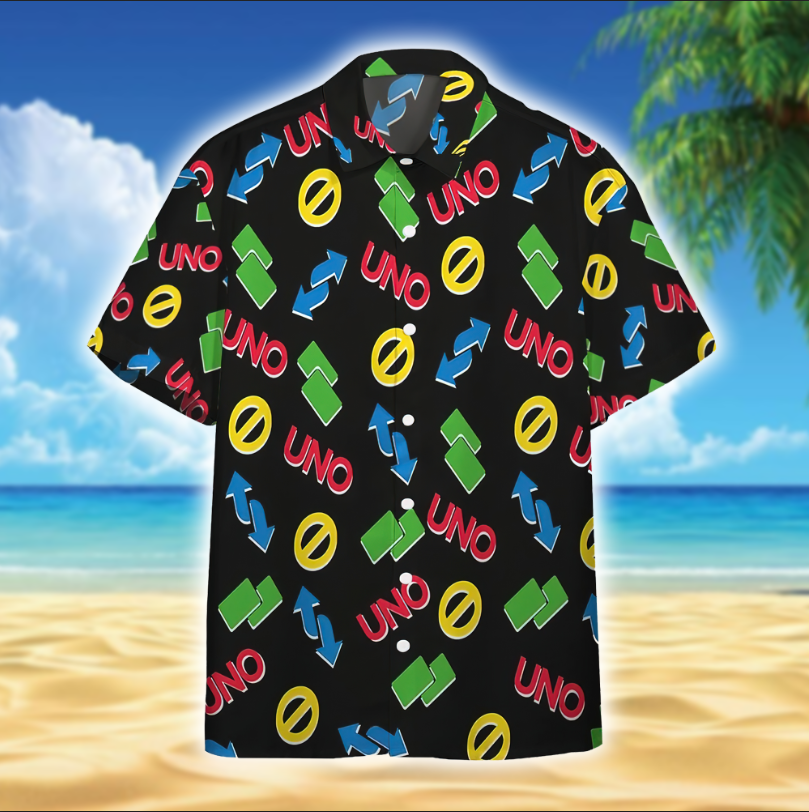 Uno Icon Hawaii Shirt For Men Women Adult Ha57404