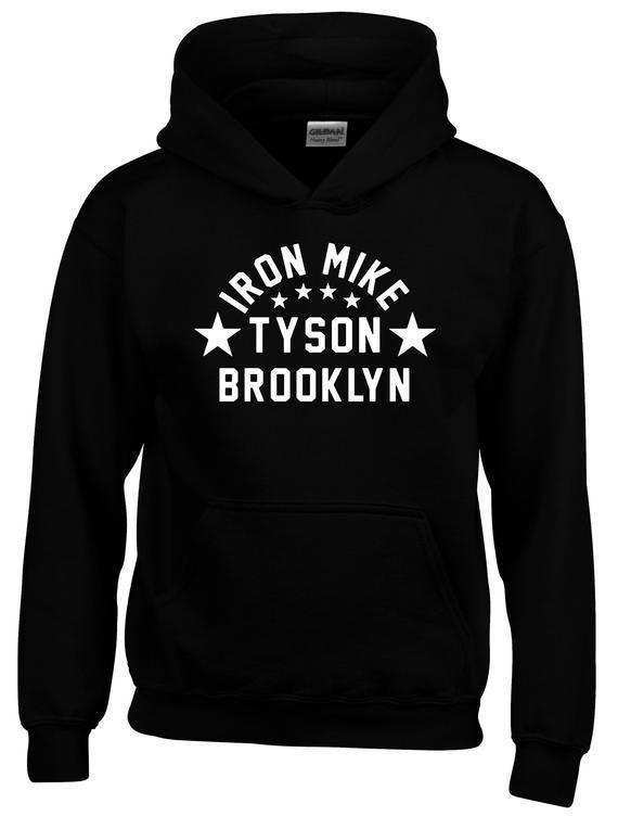 Iron Mike Tyson Boxing Gym Training Adult Hoodie Shirt