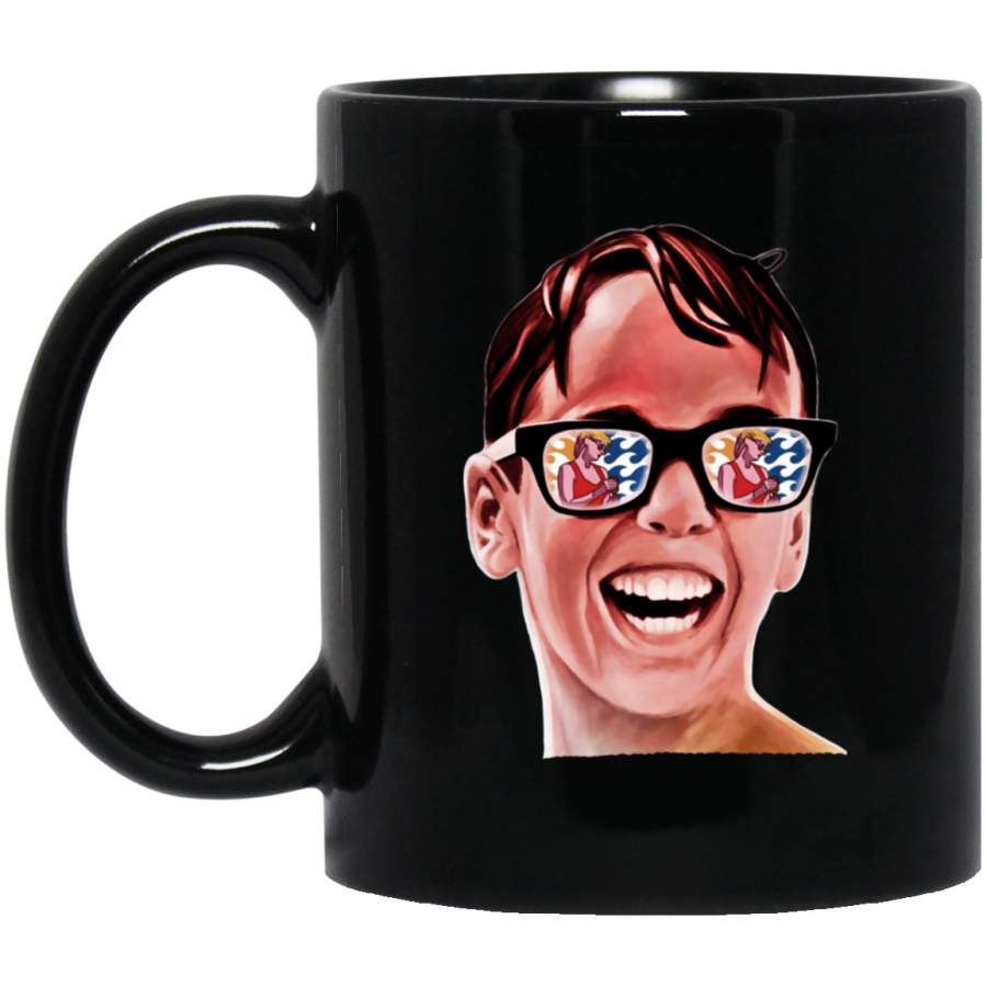 Sandlot summer- Michael ‘Squints’ Palledorous Black Mug