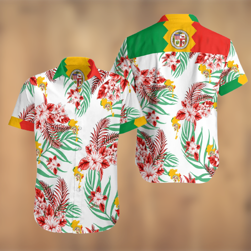 Los Angeles Proud Hawaii Shirt For Men Women Adult Ha10886