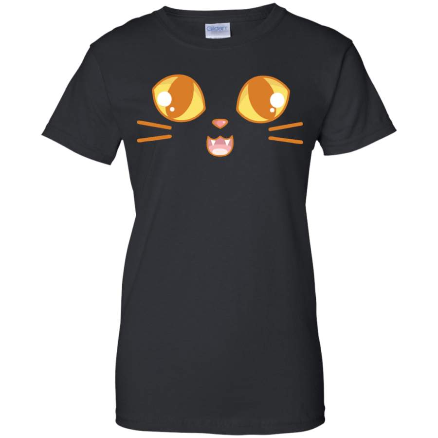 cat cute shirt. halloween shirt Ladies’ T-Shirt