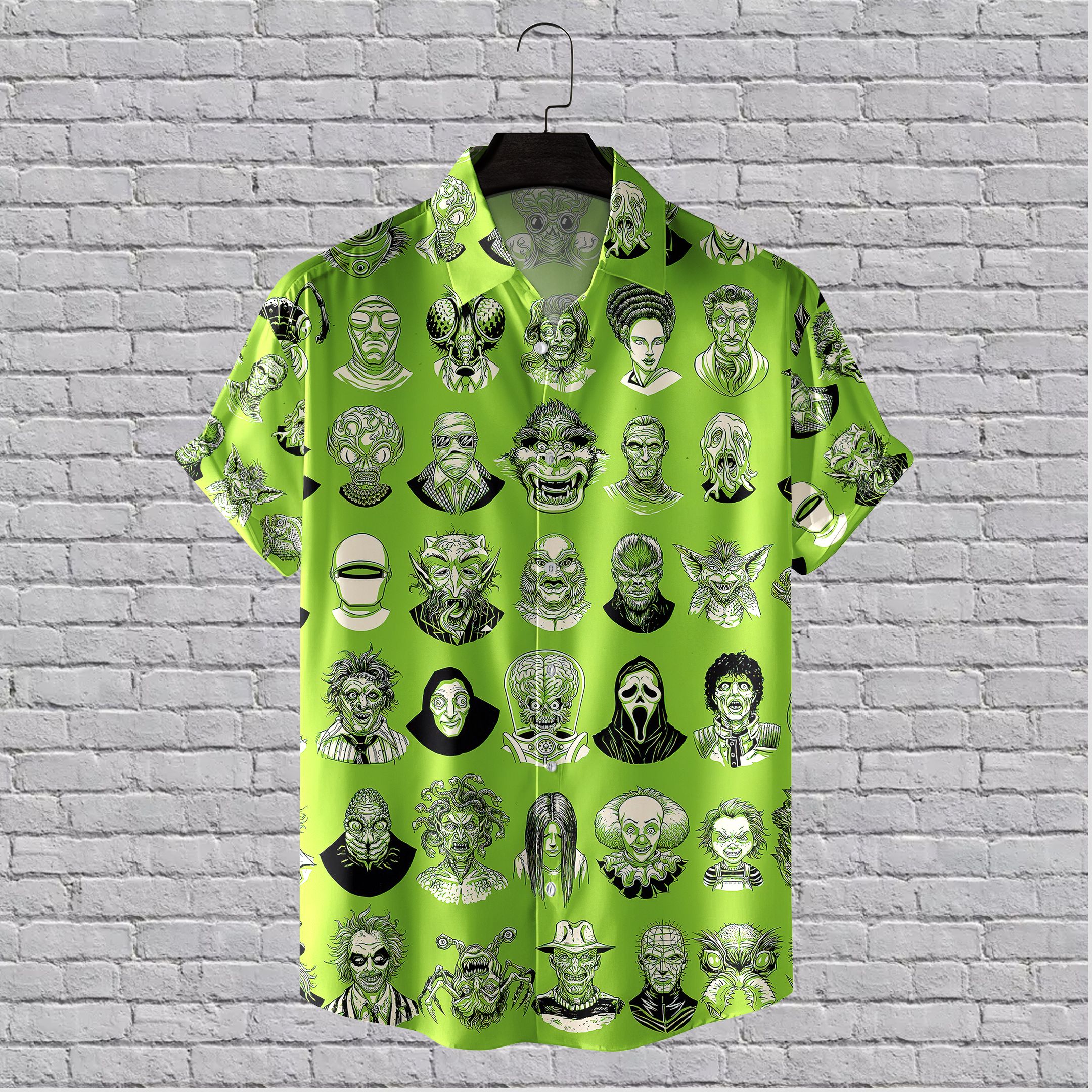 The Monsters Hawaii Shirt Ha33244