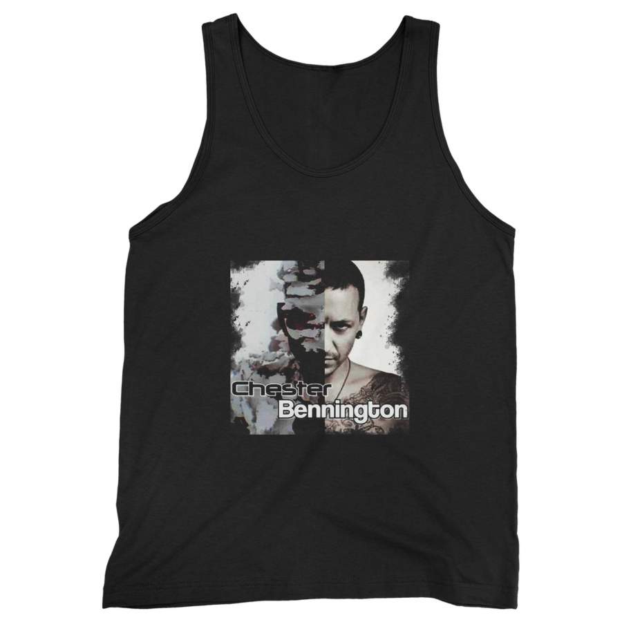 Chester Bennington Side Man’s Tank Top