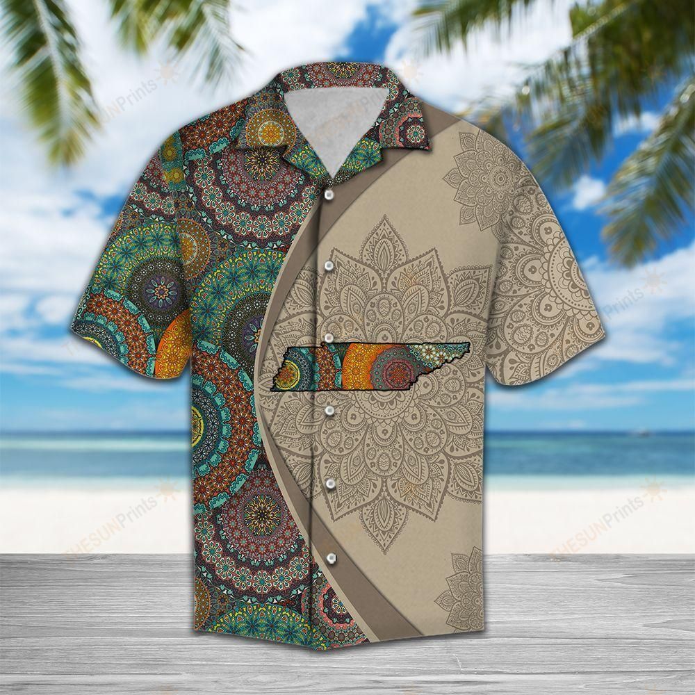 Tennessee Mandala Hawaiian Shirt Ha17610