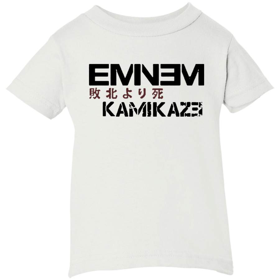 AGR Eminem Kamikaze Japan Rap Infant Short Sleeve T-Shirt