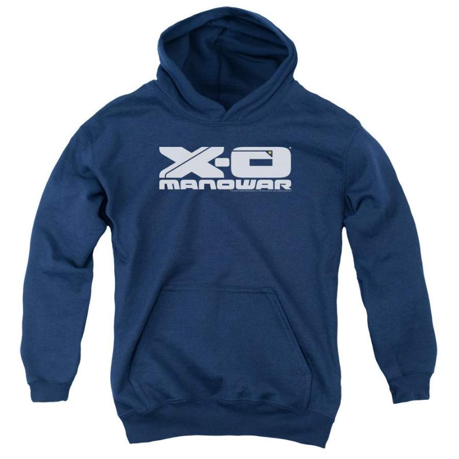 X-O Manowar Logo Youth Hoodie (Ages 8-12)