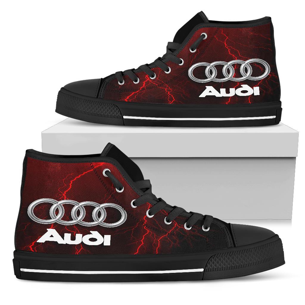 Audi Thunder Red High Top Shoes