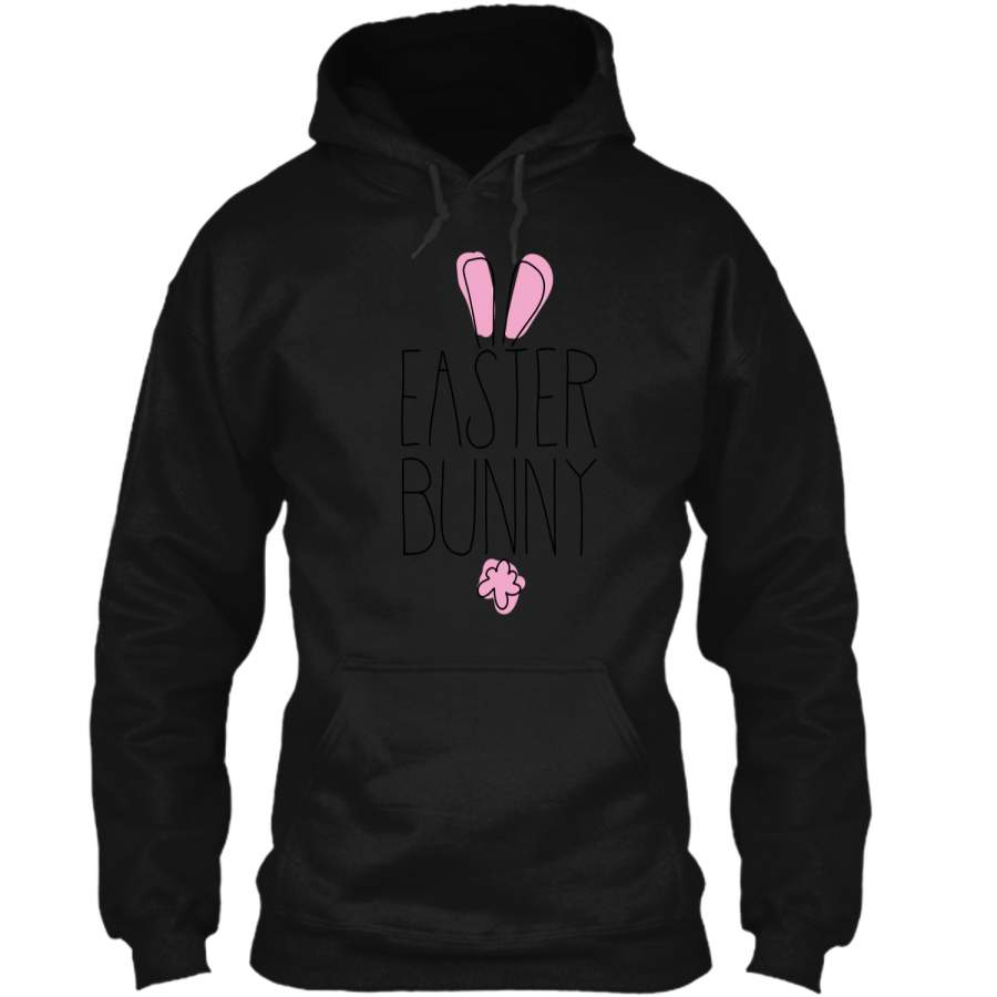 Cute Easter Bunny T-Shirt1 Pullover Hoodie 8 oz