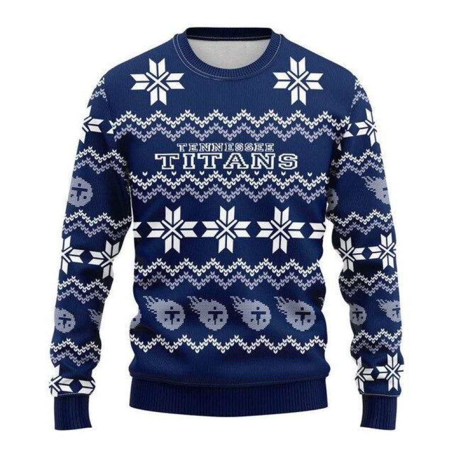 Tennessee Titans Christmas Sweatshirt