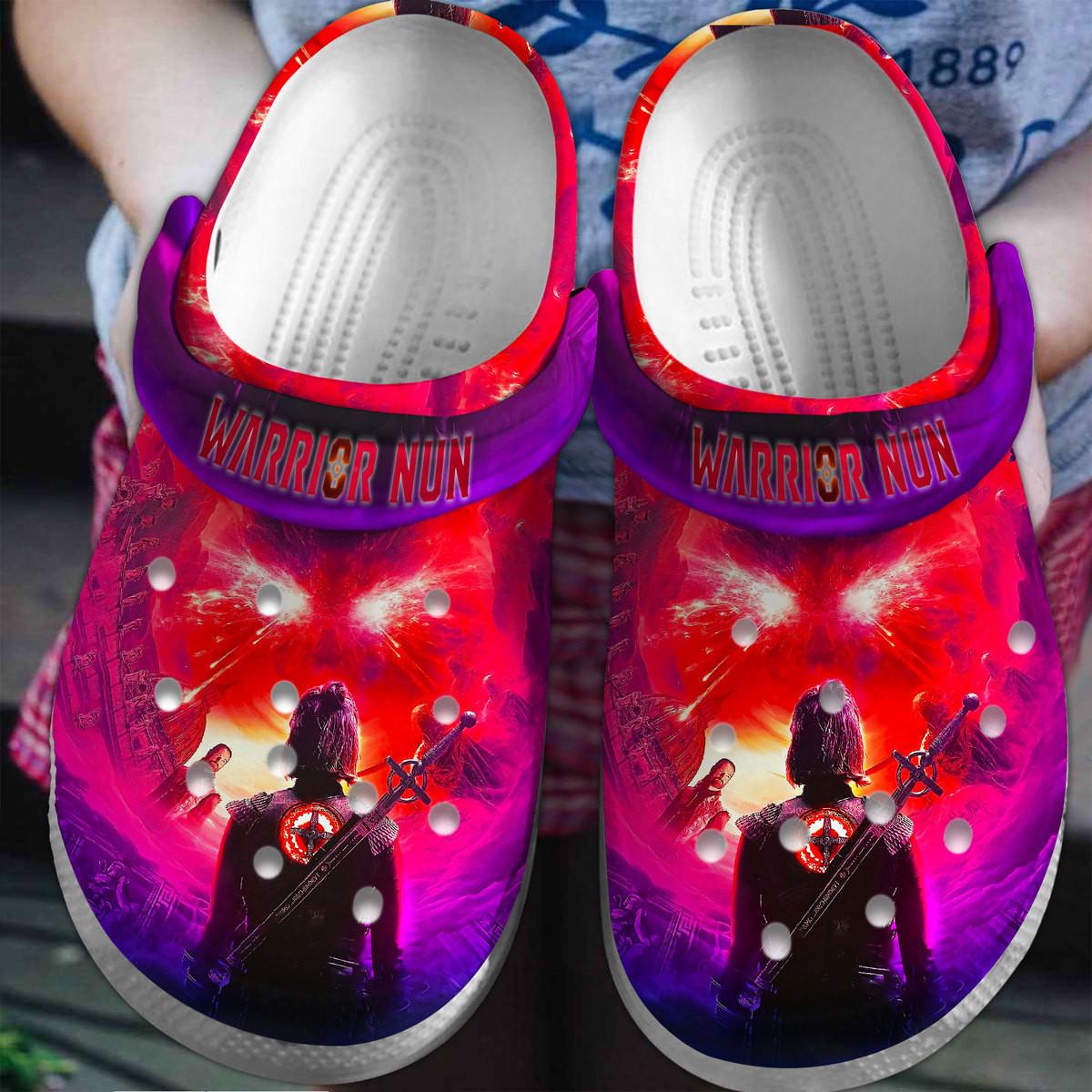 Warrior Nun Tv Series Crocss Clogs For Men Women And Kid Tp175199616