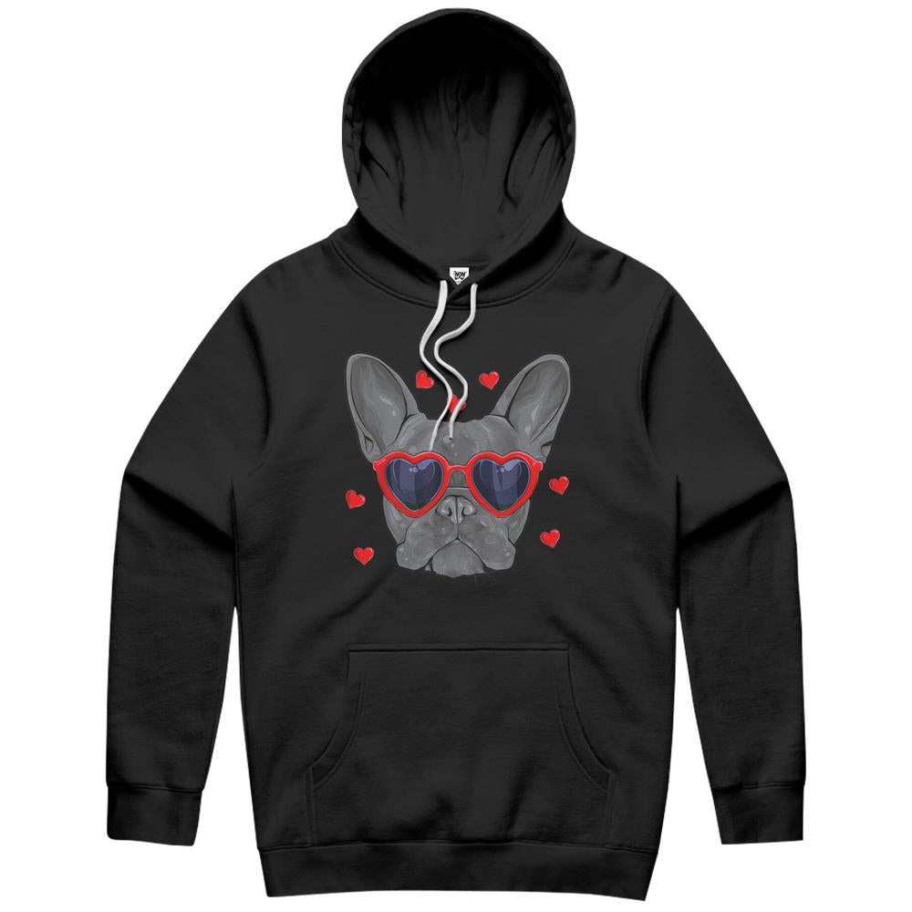 Funny French Bulldog Valentine’S Day French Bulldog Lover Hoodie