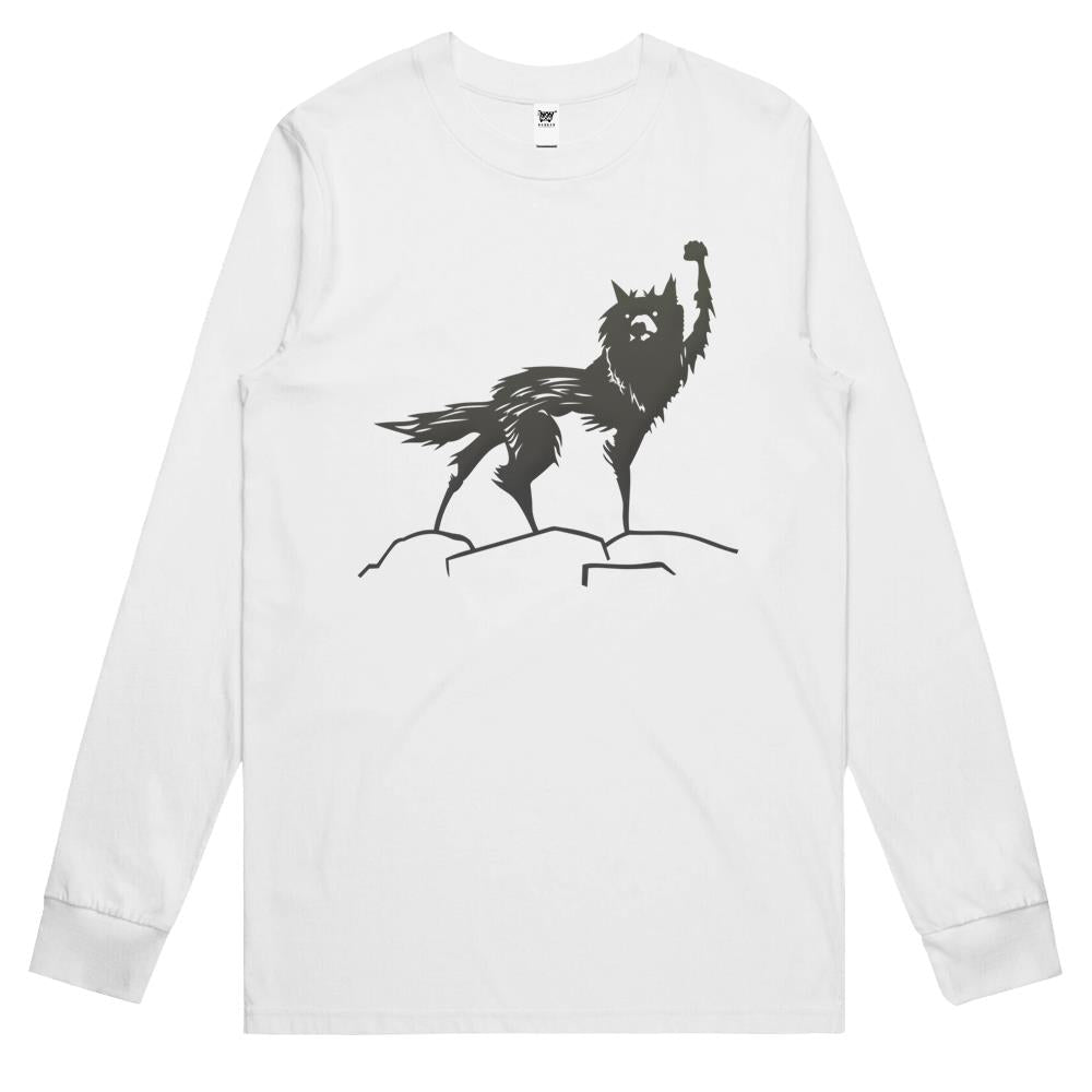 Fantastic Mr Fox Wolf Long Sleeve T Shirts