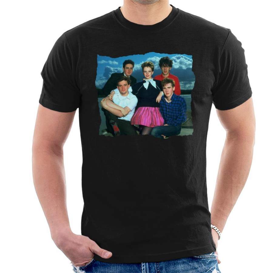 TV Times Altered Images Band Portrait Men’s T-Shirt