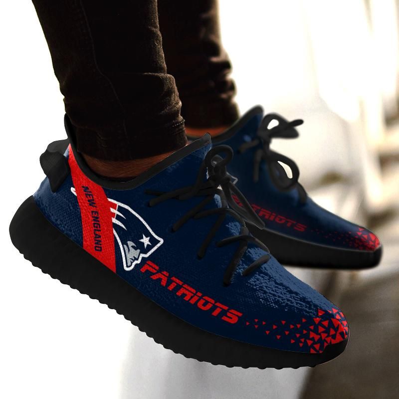 Buy Line Logo New England Patriots Sneakers As Special Shoes