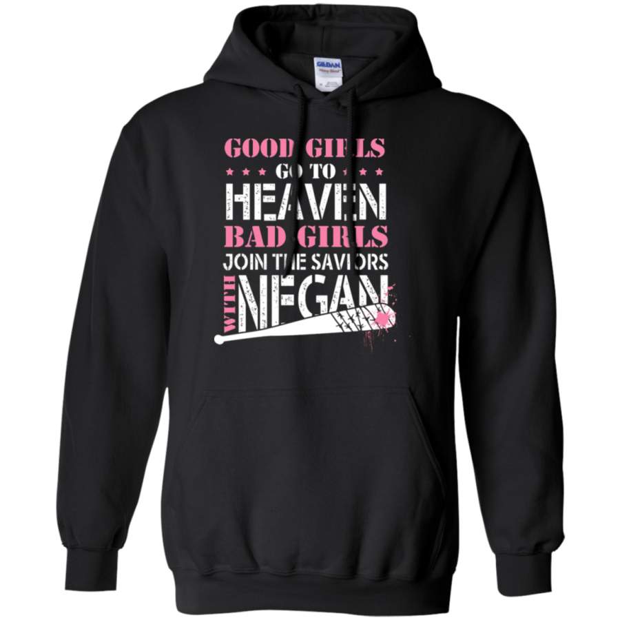 AGR The Walking Dead Bad Girls Join The Saviors With Negan Hoodie