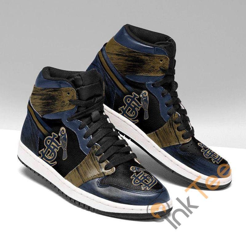 St. Louis Rams St. Louis Cardinals Custom Sneaker It2799 Air Jordan Sneaker Air Jordan High Sneakers