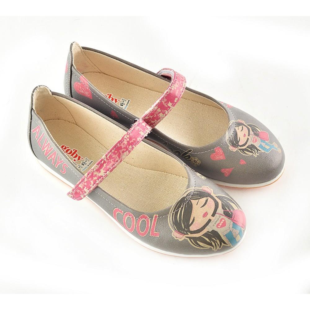 Ballerinas Shoes Gob106