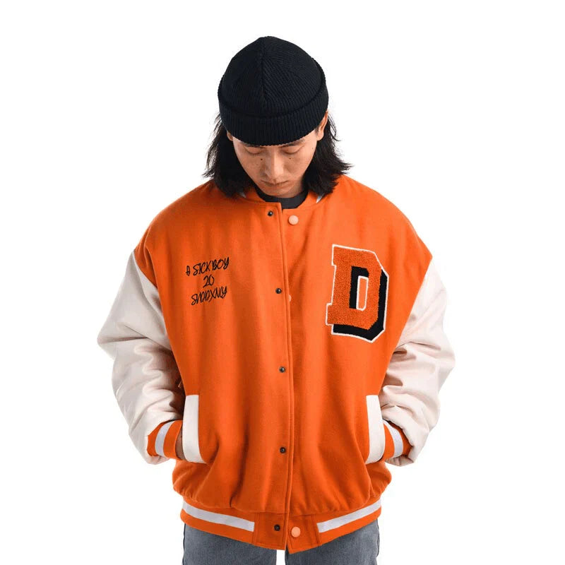 Talishko™ – Sickboy Baseball Jacket