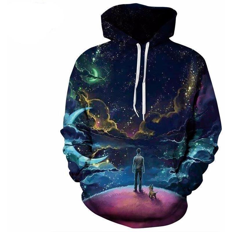 3D Print Sky Hoodie