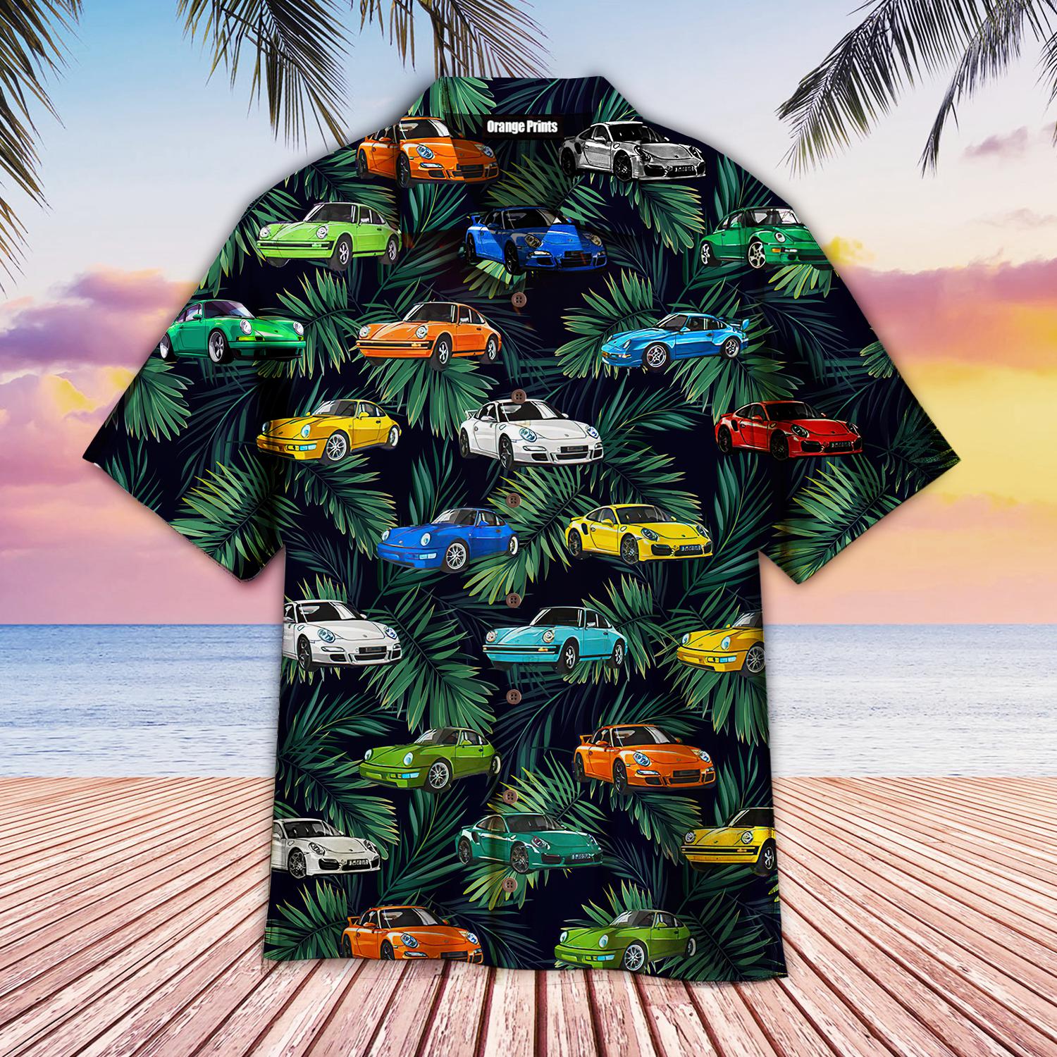 Car Aloha Hawaii Shirts For Men Women Ha5366