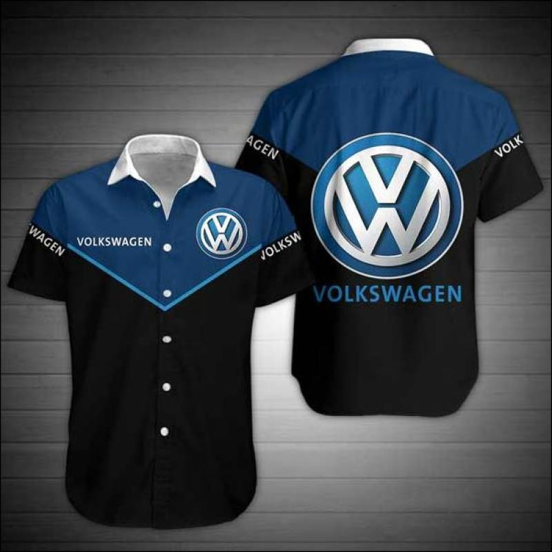 Volkswagen Hawaiian Shirt – Wildzill_Store
