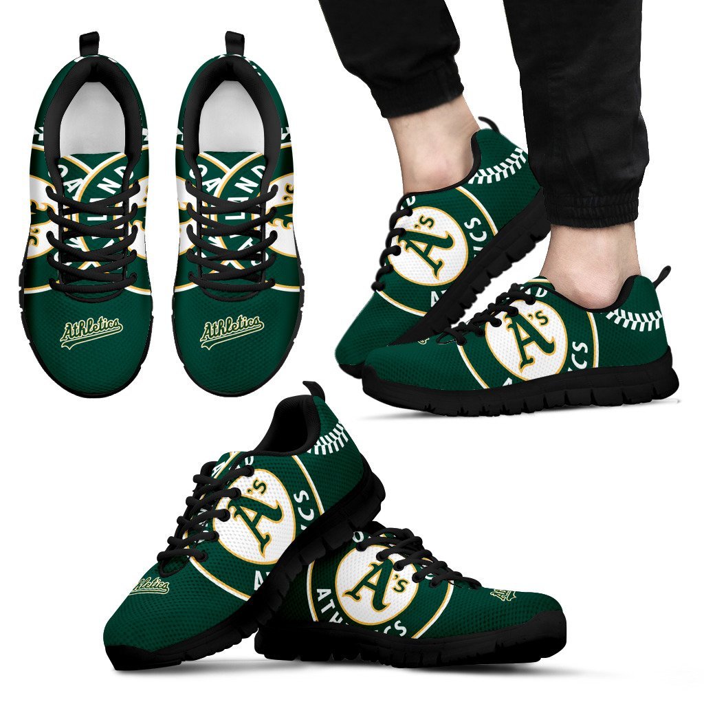 Oakland Athletics Running Shoes Sneakers